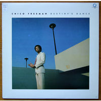 Chico Freeman "Destiny's Dance" LP, 1982