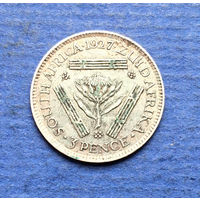 Южная Африка Британский доминион 3 пенса 1927 Георг V