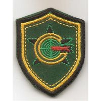 Нарукавный знак снайпера Вооружённых сил Шри-Ланки