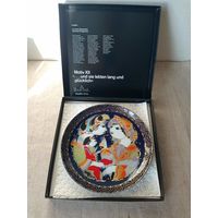Коллекционная тарелка Rosenthal (Wiinblad) 16,5 см