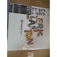 ERIC CLAPTON  "BEHIND THE SUN" 1985 LP GATEFOLD, JAPAN DUCK RECORDS  P-13069 - -  NM