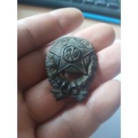 Знак красного командира РККА краском 1918г