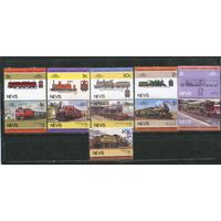 Сен Китс и Невис. Паровозы, локомотивы. Для подборки