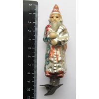 Все лоты с рубля.Елочная игрушка Звездочет,прищепка,СССР.