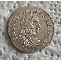 Пруссия 6 грош 1683