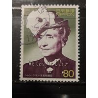 Япония, 2000. Американская писательница Хелен Келлер