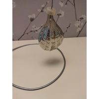 Елочная игрушка ракушка