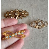Винтажная брошь