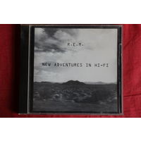 R.E.M. - New Adventures In Hi-Fi (1996, CD)