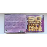 VARIOUS ARTISTS - 50 Years Of No.1 Hits (2002 ENGLAND 5CD , диск 3 отсутствует)