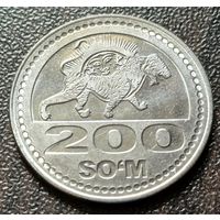 Узбекистан 200 сумов, 2018   ( 1-1-8 )