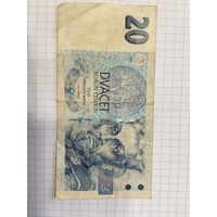 20 крон Чехии 1994