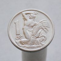 Чехословакия 1 крона 1922