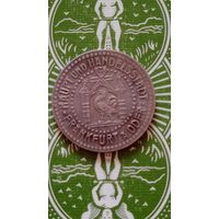 Германия нотгельд Франкфурт на Одере 10 пфеннигов 1919