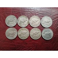 6 пенсов Новая Зеландия. На выбор.