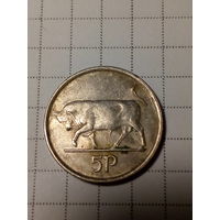 5 пенсов Ирландия 1993 год
