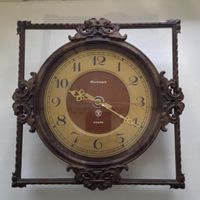 Часы Янтарь.