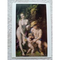 Корреджо. Меркурий обучает Купидона. Издание Англии