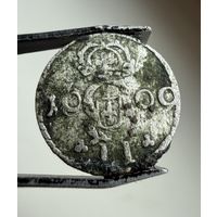 Двуденарий 1609 г. R3.