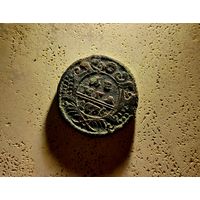 Деньга 1735 г.