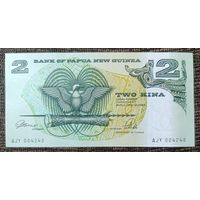 2 кина 1989-91 - Папуа-Новая Гвинея - UNC