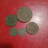 Сборный лот монет РИ