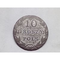 10 грошей 1830(?) KG.