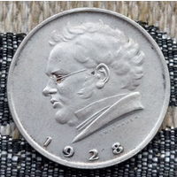Австрия 2 шиллинг 1928 года. Серебро. Сторгуй за свою цену, предложи обмен!  Y