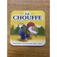 Подставка под пиво La Chouffe No 2