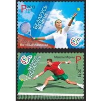 Тенис. М.Мирный и В.Азаренко. Беларусь, 2013. Полная серия