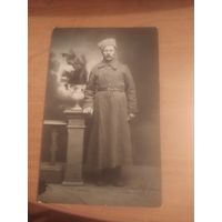 Фото солдата 1-ой мировой.