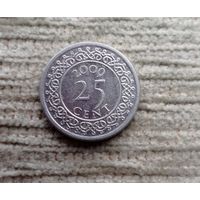 Werty71 Суринам 25 центов 2009