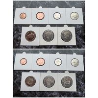 Распродажа !!! Соломоновы острова 7 монет (1, 2, 5, 10, 20, 50 центов, 1 доллар) 2005-2010 гг. UNC