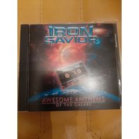 IRON SAVIOR "AWESOME ANTHEMS OF THE GALAXY"  CD 2026