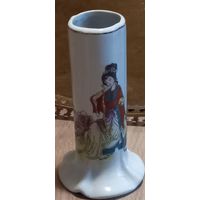 Ваза фарфор ручная роспись Китай