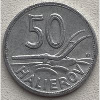 Словакия 50 геллеров 1943 г.