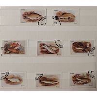 РАСПРОДАЖА КОЛЛЕКЦИИ. Стаффа. марки "рыбы"