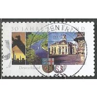 Германия. 50-летие Земли Саар. 2007г. Mi#2595.