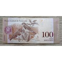 Werty71 Венесуэла 100 боливаров 2013 UNC банкнота