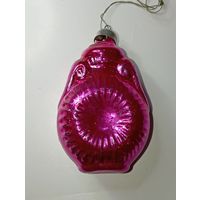 Ёлочные игрушки - Ваза , СССР .