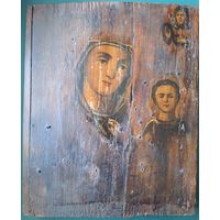 Икона казанская Пр. Богородица, подокладная.