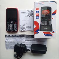 Телефон TeXet TM-B227. Двухсимочный. Рабочий. Полный комплект.