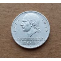 Германия (Веймар), 3 марки 1919 г., 200 лет со дня рождения Г.Э.Лессинга