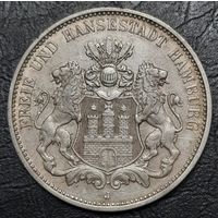 3 марки 1910 J. Гамбург