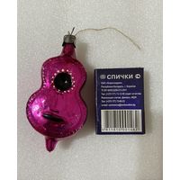 Елочная игрушка. Гитара.