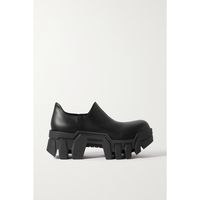 Balenciaga ботинки bulldozer leather platform loafers EU36