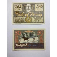 50 пфеннингов (нотгельды) г. Германия.-1012-11