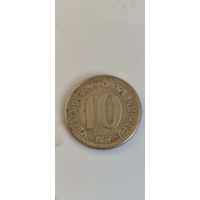 Югославия 10 динар 1987