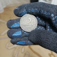 5 копеек(1924г.) Распродажа с 1 рубля!