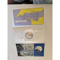 1994 Marshall islands 5 dollars. D+day